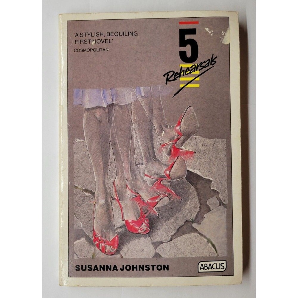 Five Rehearsals Susanna Johnston 1985 Paperback